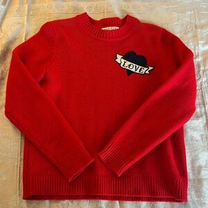 Sandro Paris wool sweater